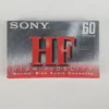 SONY HF60 Blank Audio Cassette Tape NEW