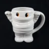 Target 14.5oz Mummy Figural Mug Halloween Stoneware Hyde & EEK!