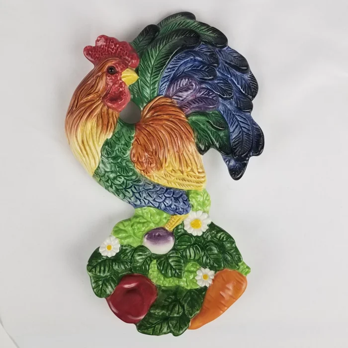 Fitz & Floyd CLASSICS Rooster Spoon Rest