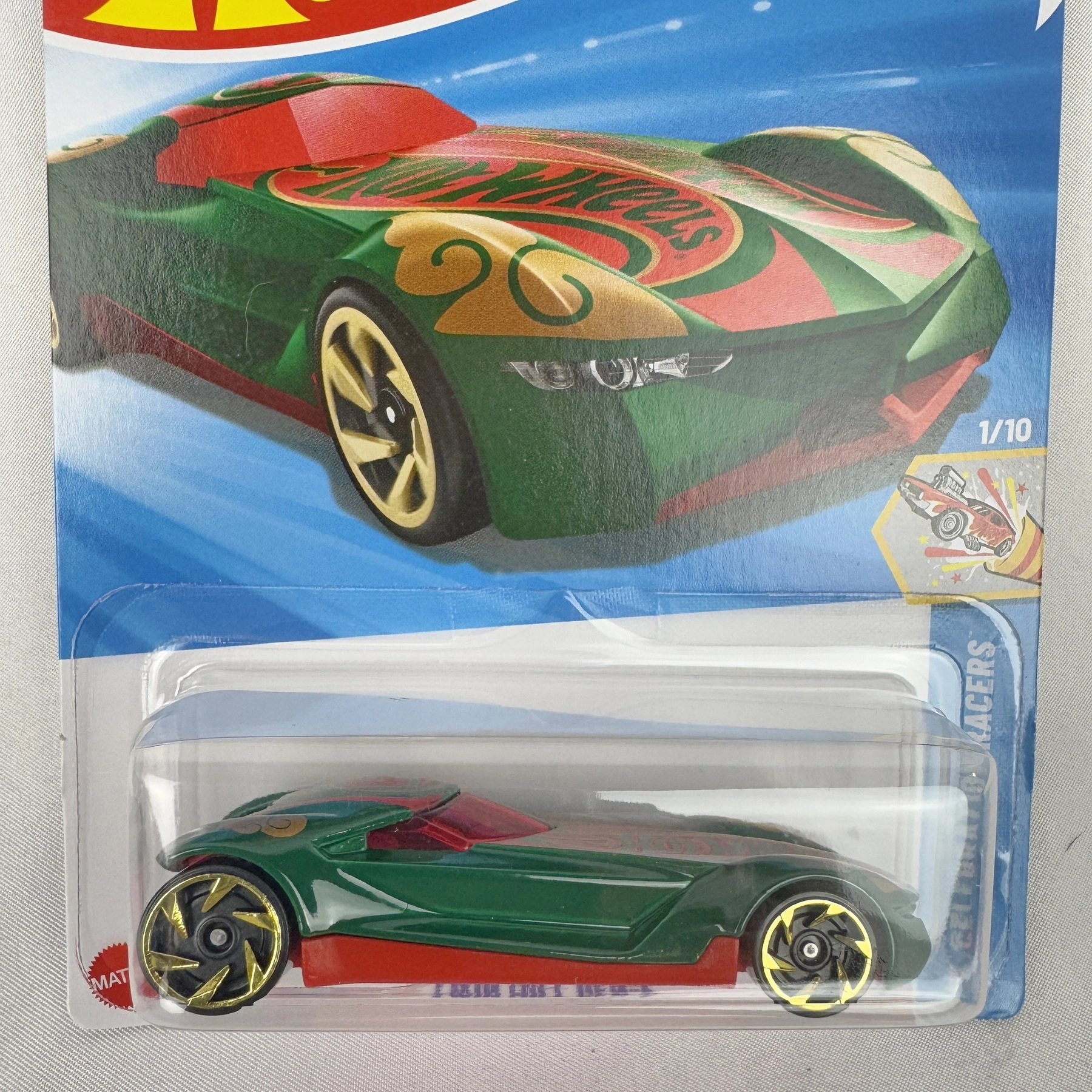 Hot Wheels TWIN MILL GEN E HW Celebration Racers Carded