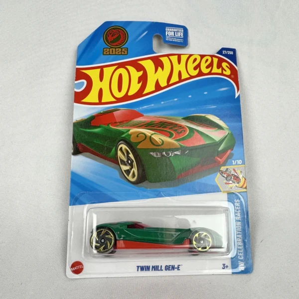 2025 Hot Wheels TWIN MILL GEN E HW Celebration Racers 27 Carded