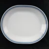 Corelle (Corning) SLATE Oval Serving Platter