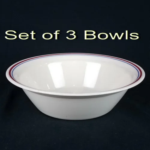 3 Corelle ABUNDANCE Soup/Cereal Bowl