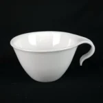 Corelle (Corning) WINTER FROST WHITE Flat Cup - Hook Handle