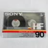 SONY HF90 Blank Audio Recording Cassette Tape NEW