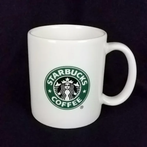 2004 Starbucks Coffee Mug 3 1/2 in.