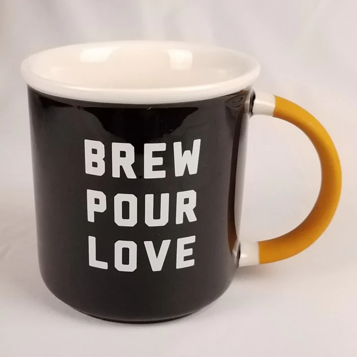 Starbucks 2018 Mug 'Brew Pour Love' 12oz