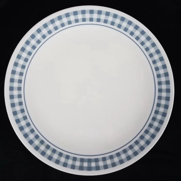 Corelle (Corning) GINGHAM BLUE Dinner Plate