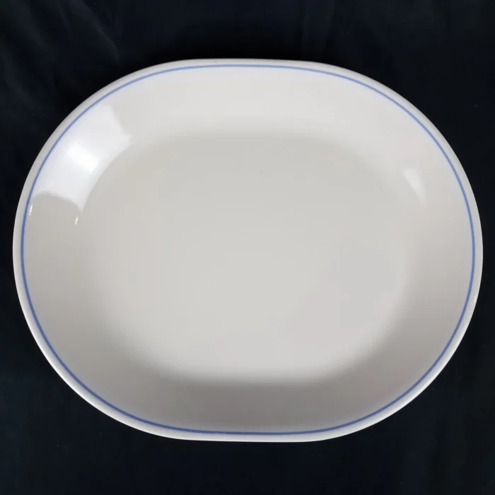 Corelle (Corning) ROSE TRELLIS Oval Serving Platter
