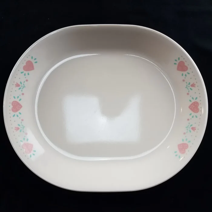 Corelle (Corning) FOREVER YOURS Oval Serving Platter