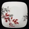 Corelle (Corning) KYOTO LEAVES Square Luncheon Plate