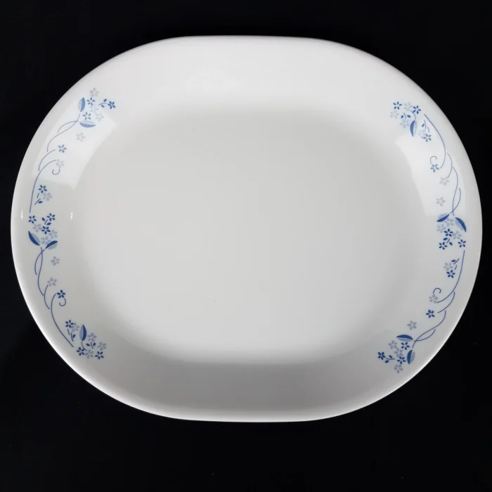 Corelle (Corning) PROVINCIAL BLUE Oval Serving Platter
