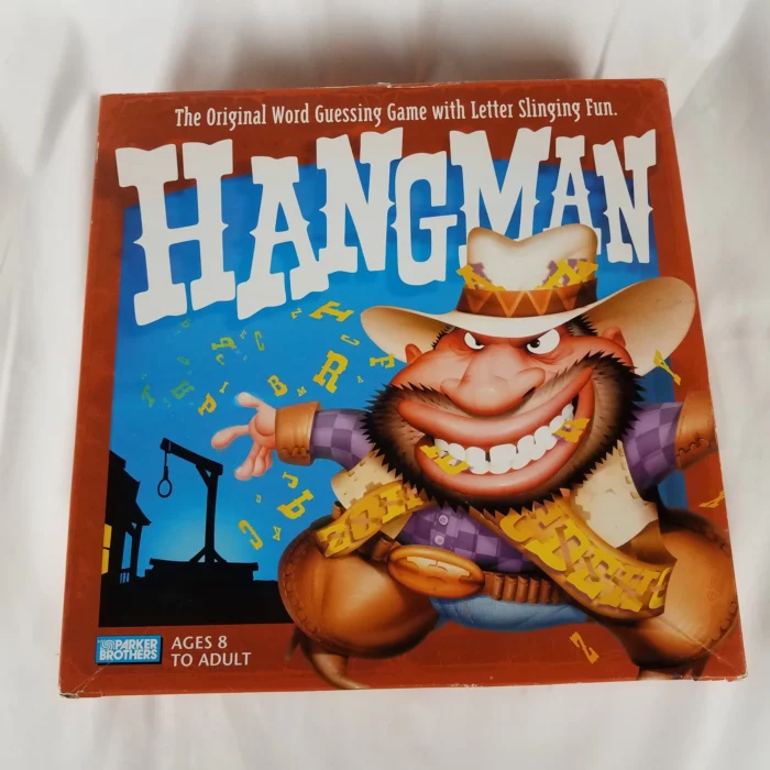 Hangman Board Game - Parker Brothers - (2003)