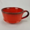 Metlox Poppytrail Vernon RED ROOSTER RED Flat Cup