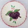 Blue Ridge Southern Pottery COUNTY FAIR PLUMS Salad Plate