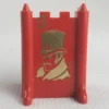 SPY (Red) - Stratego (1961-1975) - Replacement Game Piece - Plastic