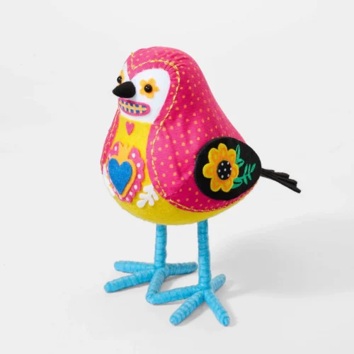2022 Day of the Dead Featherly Friends Calavera Bird - Designed with Flavia Z Drago
