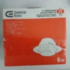 6 in White Eyeball Recessed Light Trim T3 White NIB Commercial Electric 340 072