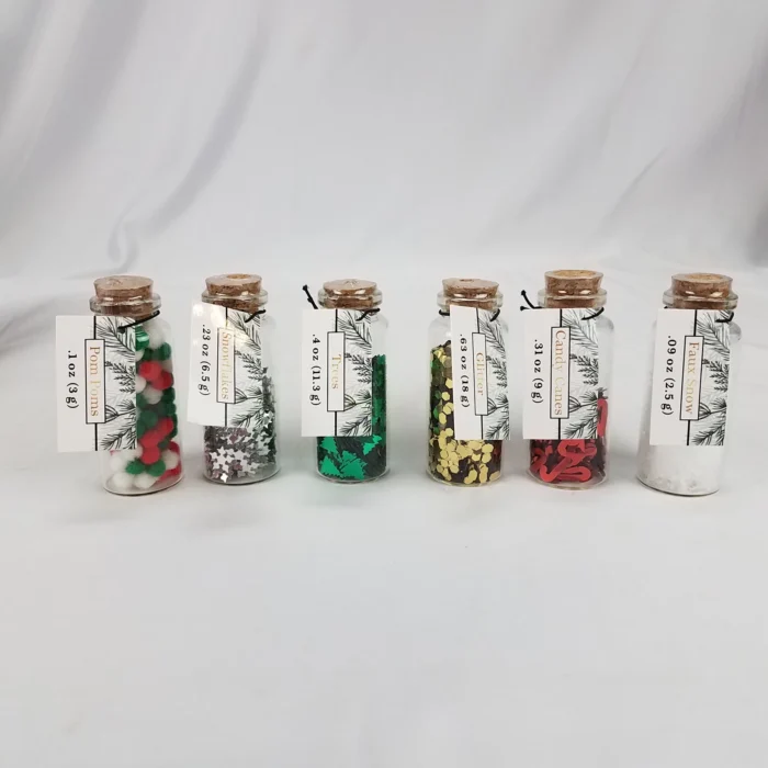 Target Bullseye 2022 Christmas Miniature Collectable Bottles Set of 6