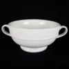 Home Trends CANAPY Footed Cream Soup Bowl