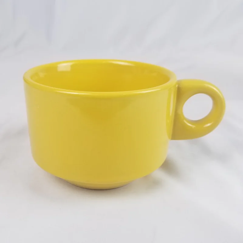 Pier 1 Imports Stacking Coffee Cup - Yellow
