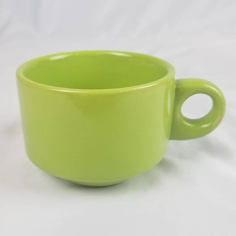 Pier 1 Imports Stacking Coffee Cup - Green
