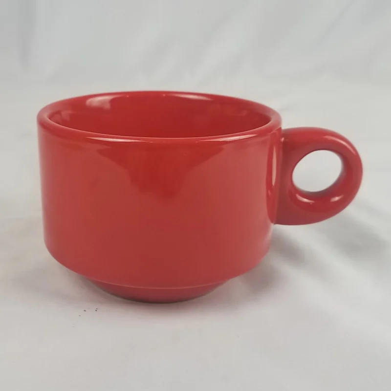 Pier 1 Imports Stacking Coffee Cup - Red