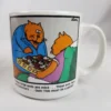 Vintage THE FAR SIDE Mug Gary Larson 1982 Cat Candy Box Funny
