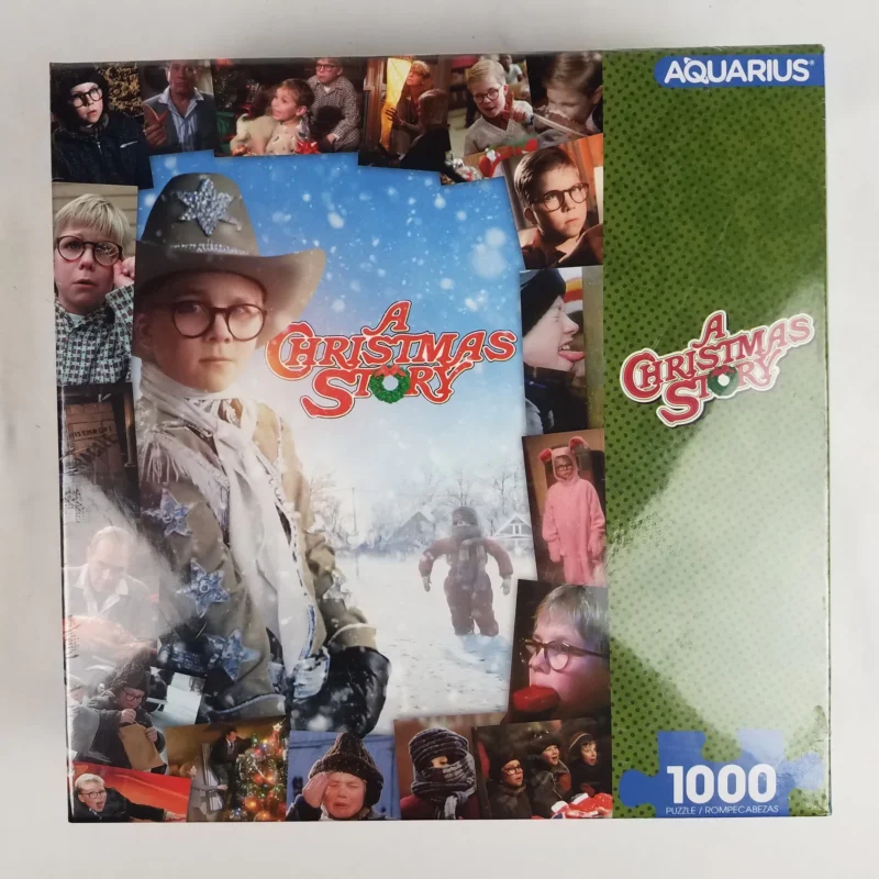 A CHRISTMAS STORY 1000 Piece Jigsaw Puzzle Aquarius Holiday Christmas