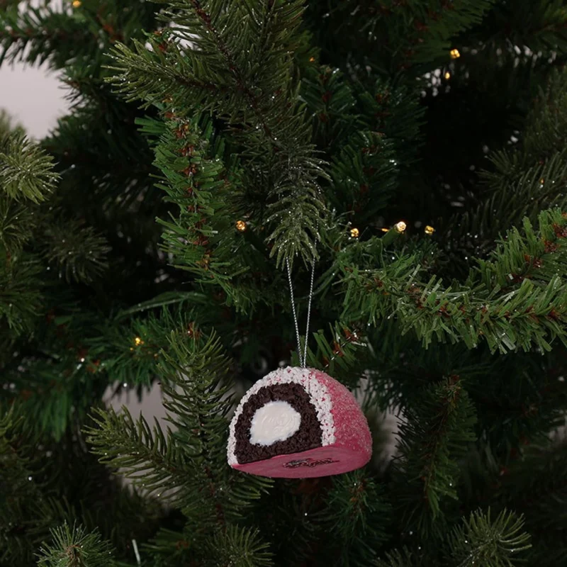 Hostess SNO BALL Christmas Decoupage Ornament Cracker Barrel Exclusive NEW
