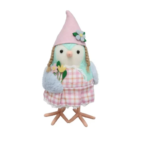 Target Spritz Easter 2023 Fabric Bird Figurine Spring Garden Girl Gnome Bloom