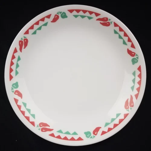 Corelle FIESTA (Red Hot Chili Peppers) Salad Plate