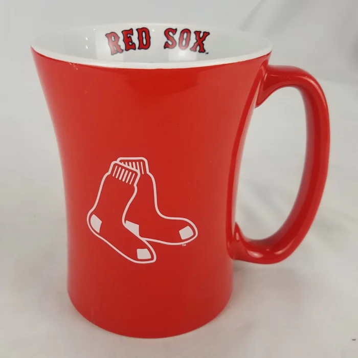 Boston Red Sox Mug Logo MLB Ceramic Boelter Brands NEW