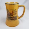 Vintage Palissy England Pottery Tall Mug ~ Old Coach House Woodhampton