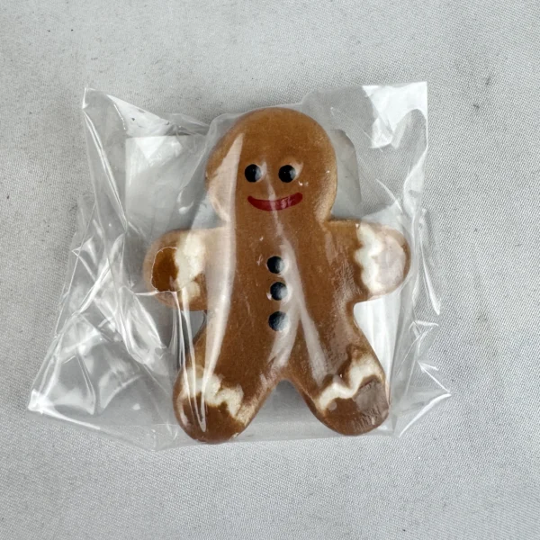 Target Bullseye Playground GINGERBREAD MAN Ceramic Magnet Christmas ...