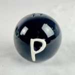 Cracker Barrel BOWLING BALL Mini Pepper Shaker