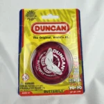 Duncan Butterfly Yo-Yo Red