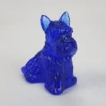 Boyd Crystal Art Glass DEBBIE THE DUCK Red Slag Glass