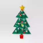 Target (Wondershop) 2023 Christmas Fabric Bird Hanging Countdown Calendar