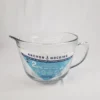 Anchor Hocking 2Q Measured Clear Glass Batter Bowl No Lid