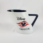 Disney Cruise Line MUG Slanted Tilted Smoke Stack