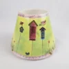 Yankee Candle Large Candle Shade Topper Ellen Macleod Birds Birdhouses