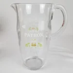 Patron Tequila DAY OF THE DEAD 64oz Acrylic Serving Pitcher