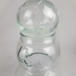 Target Bullseye Playground Glass SNOWMAN Novelty Container Christmas 2023