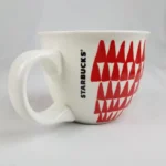 Starbucks Coffee 2018 Christmas Mug 14oz Red Trees