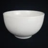 Crate & Barrel All Purpose Rice Footed Bowl