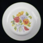 Corelle (Corning) SUMMER BLUSH Luncheon Plate