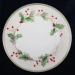Lenox Holiday Gatherings HOLIDAY BERRY Salad Plate