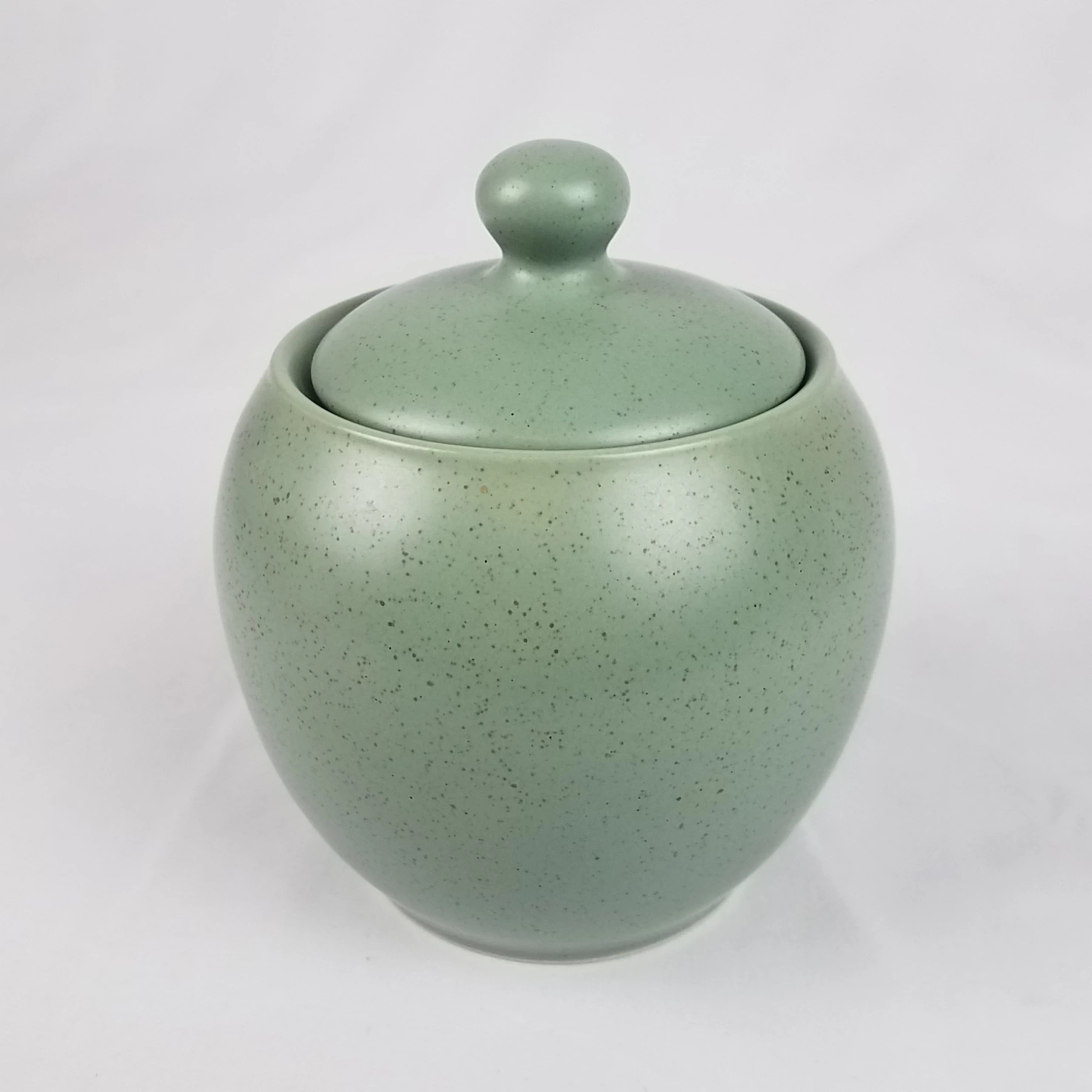 Noritake Colorwave GREEN Sugar Bowl & Lid