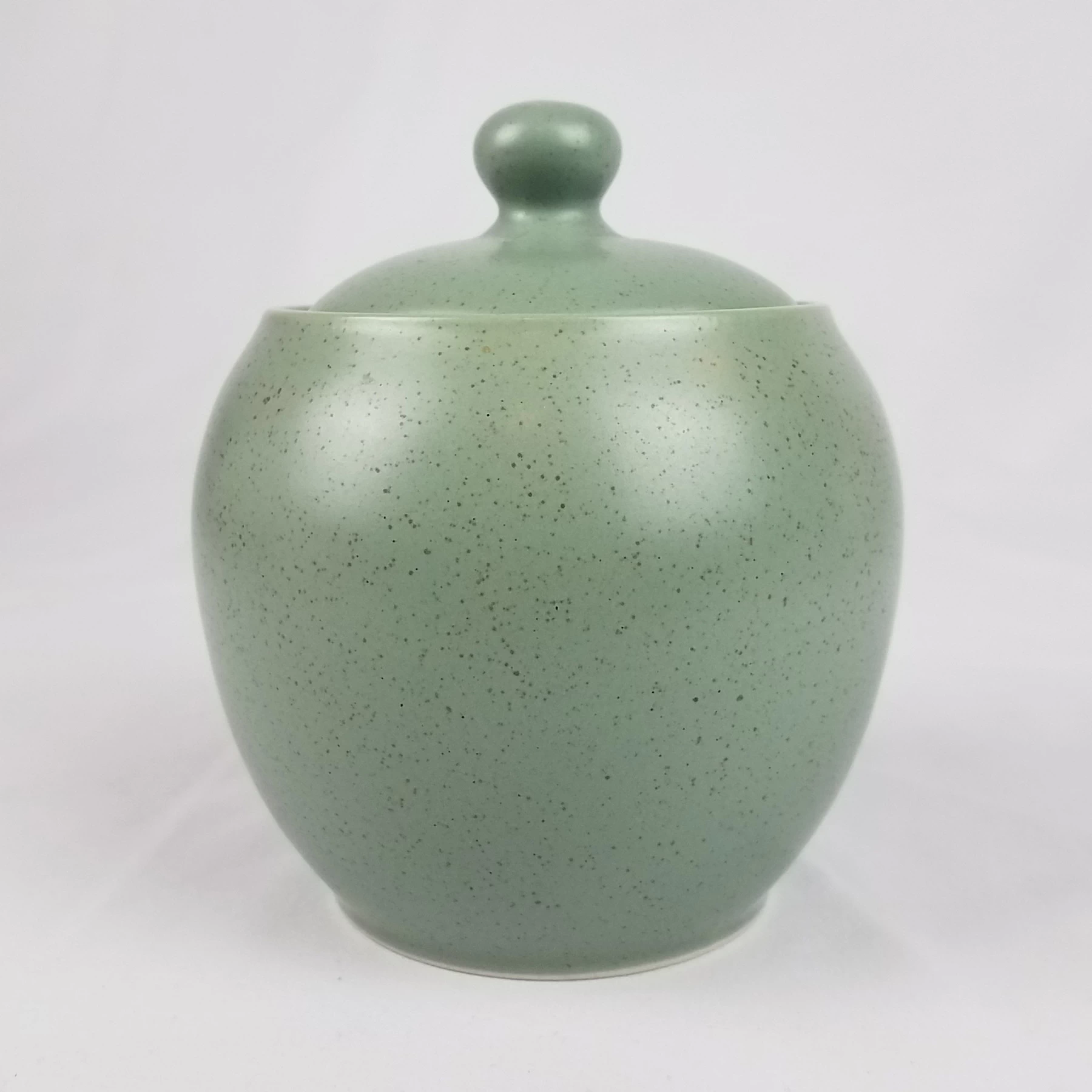Noritake Colorwave GREEN Sugar Bowl & Lid - Image 2